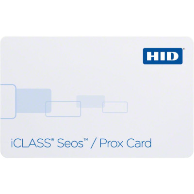 HID 5105PGGMNN Plastic ID Card
