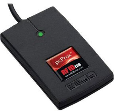 rf IDEAS pcProx Enroll RFID Reader