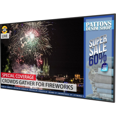 Planar 997-8797-01 Digital Signage Display