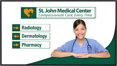 Planar PS Series Digital Signage Display