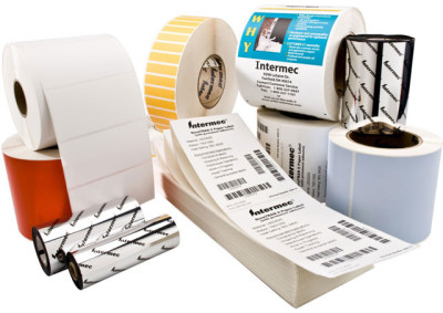 Honeywell Duratran II Barcode Label