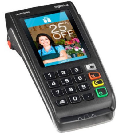Ingenico DES500-USBLU01A Payment Terminal