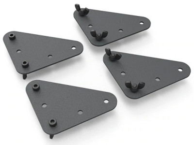 Heckler H497-BG Mounting Hardware and Stands