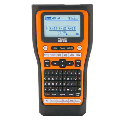 Brother P-touch EDGE Industrial Portable Barcode Printer
