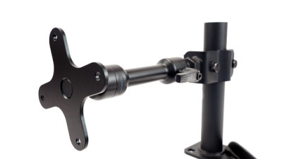 Gamber-Johnson Zirkona Pole/Tube Mounts Mounting Hardware and Stands