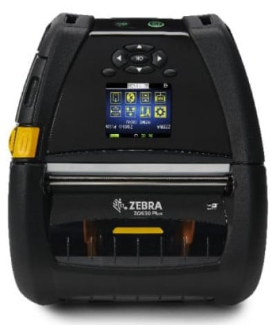 Zebra ZQ630 Plus Barcode Label Printer