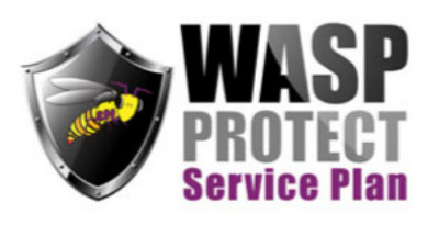 Wasp WaspProtect Service Contract