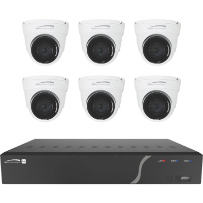 Speco ZIPK8TA Network Video Recorder