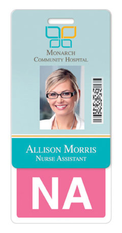 Brady Badge Holder Holder