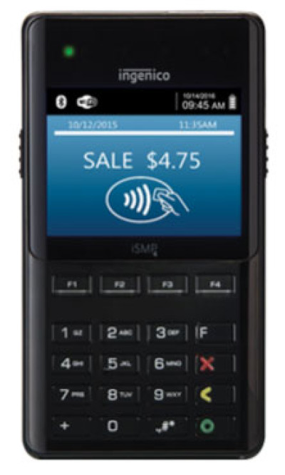 Ingenico iSMP4 Companion Payment Terminal