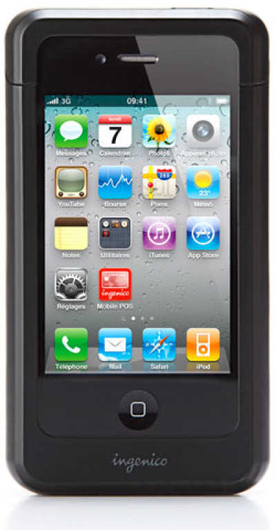 Ingenico iSMP Payment Terminal