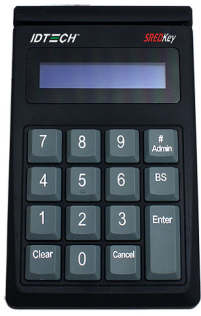 ID Tech SREDKey Credit Card Reader