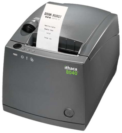 Ithaca 8040 Barcode Label Printer