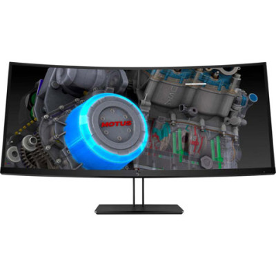 HP Z38c 37.5-inch Curved Display Z4W65A4 ABA Monitor