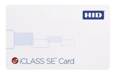 HID iCLASS SE Card Access Control Cards