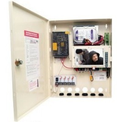 Speco D4WVXP1TB Network Video Recorder