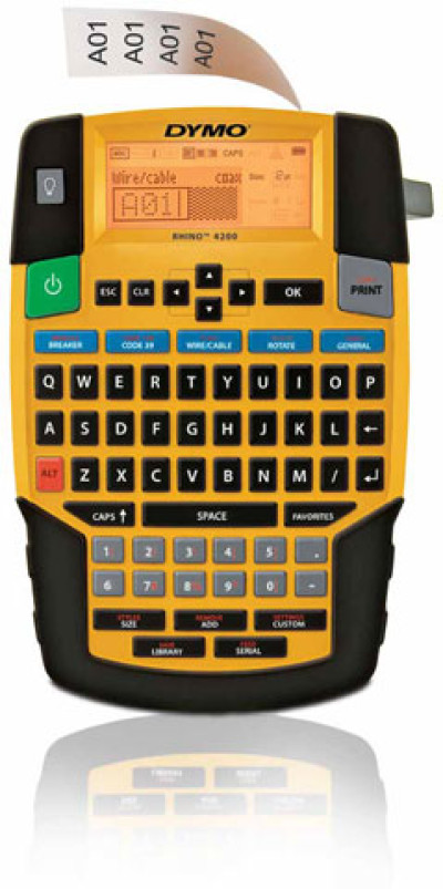 Dymo Rhino 4200 Barcode Label Printer