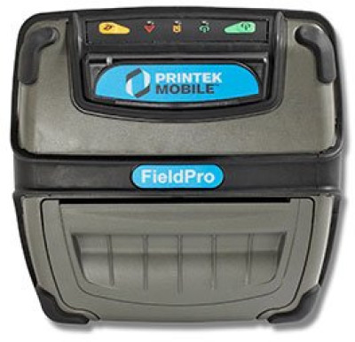 Printek FieldPro RT43 Wi-Fi with MCR Portable Barcode Printer
