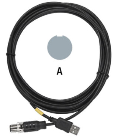 Zebra CBL-USBACLT015-M12 Cables, Connectors, and Adapters