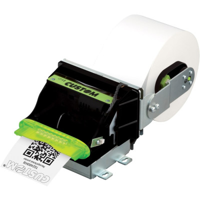 Custom America TG2480 Barcode Label Printer