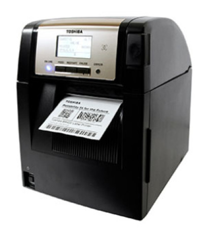 Toshiba BA420T Barcode Label Printer