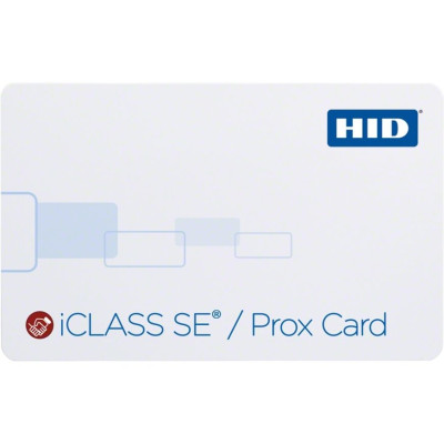 HID 3101RGGMNM Plastic ID Card