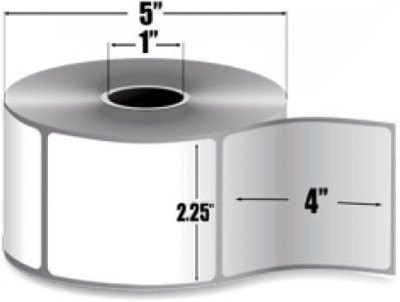 AirTrack® Performance Barcode Label