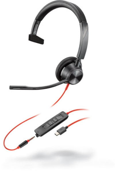 Poly Blackwire 3300 Headset