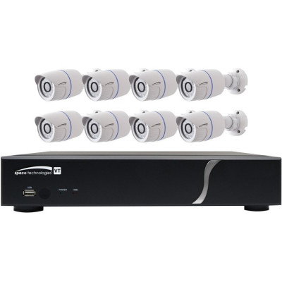 Speco ZIPT88B2 Surveillance DVR