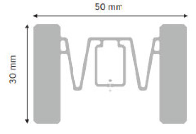 Zebra Z-Perform 2000T RFID Label