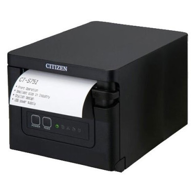 Citizen CT-S751LTUBK Receipt Printer