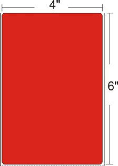Zebra Z-Perform 2000D Floodcoated Barcode Label