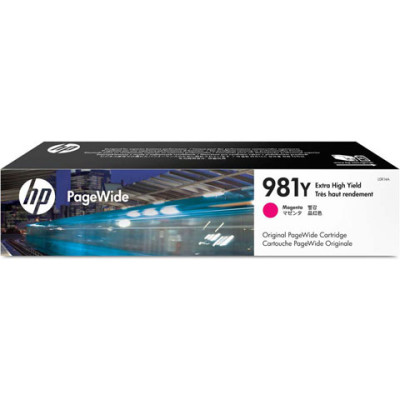HP PageWide Enterprise Color 586 InkJet Cartridge