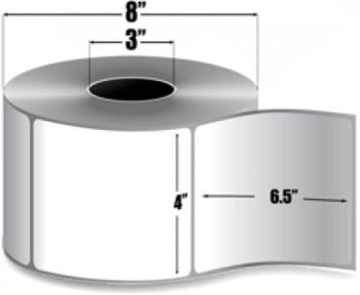AirTrack® Performance Barcode Label