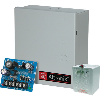 Altronix SMP3ET Security System Products