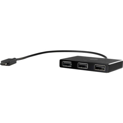 HP USB-C to USB-A Hub Computer Docking Station