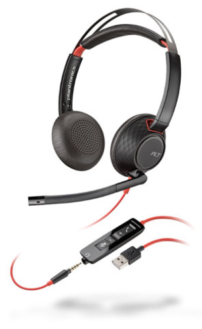Poly Blackwire 5200 Headset