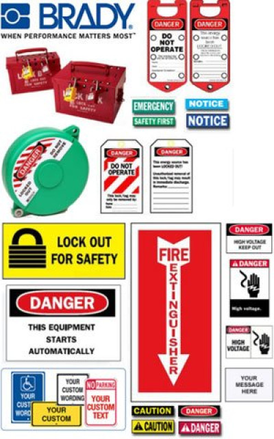 Brady WorkPlace Safety and Security Products