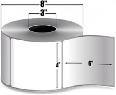AirTrack® Performance Barcode Label