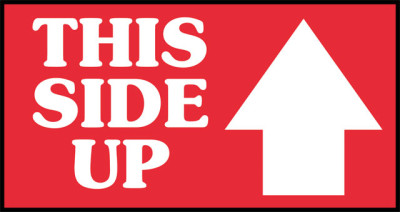 AirTrack® Fragile Shipping Labels