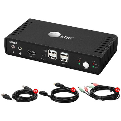SIIG CE-KV0811-S1 Ethernet Switch