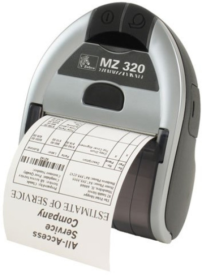 Zebra MZ 320 Receipt Printer