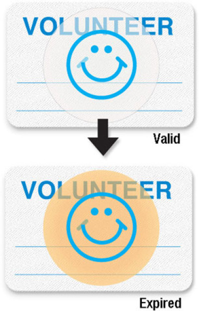 Brady Visitor Badges Access Control Cards