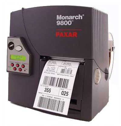 Avery-Dennison 9825 Barcode Label Printer