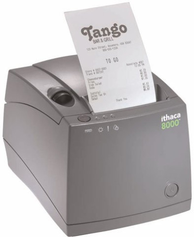 Ithaca 8000 Receipt Printer