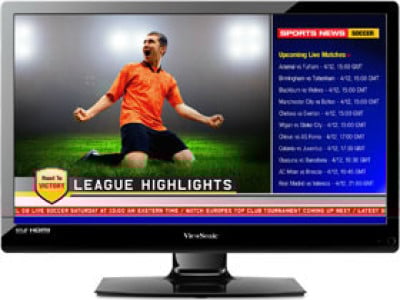 ViewSonic VT2405LED Touchscreen