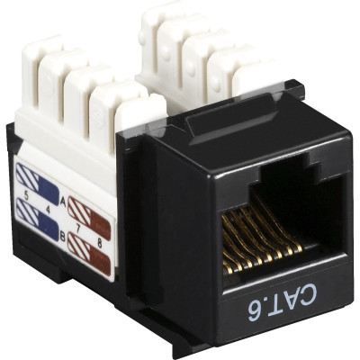 Black Box CAT6J-BK-25PAK Products