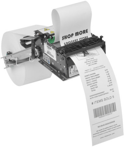 Zebra KR203 Receipt Printer