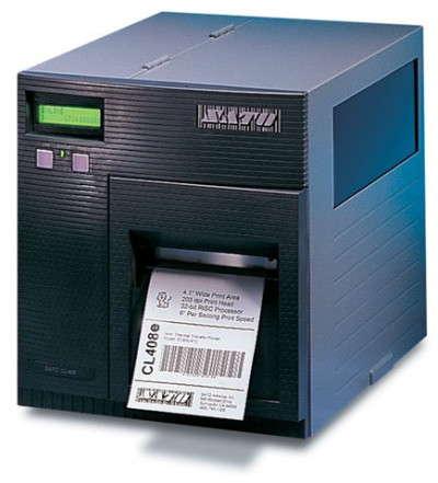 SATO CL408e Barcode Label Printer