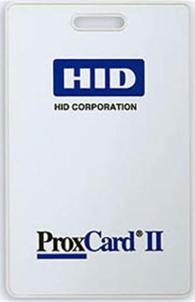 HID 1324 Adhesive Label Plastic ID Card